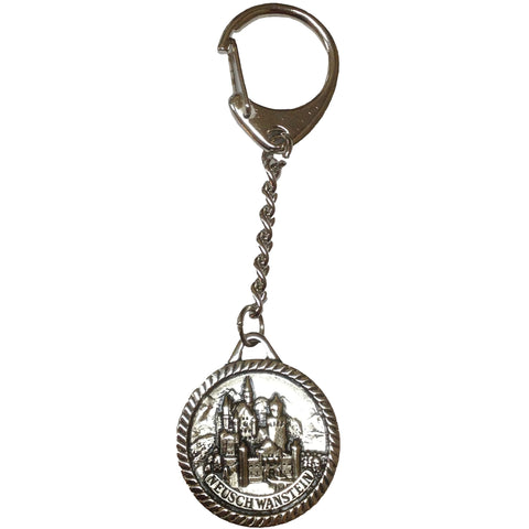 Neuschwanstein Key Chain