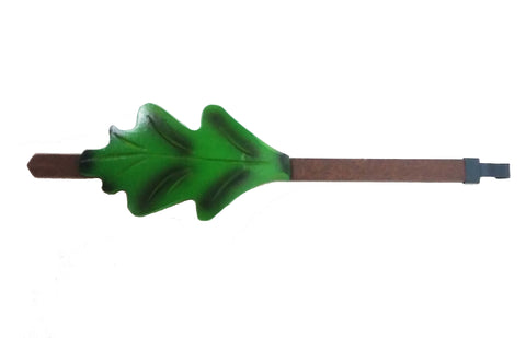 8 Day Antique painted (Green) Pendulum