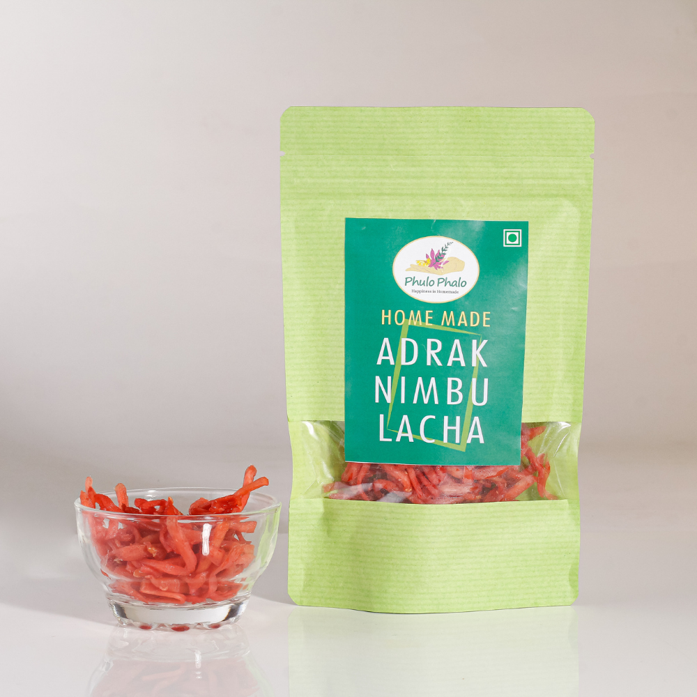 Adrak Nimbu Lacha – Phulo Phalo