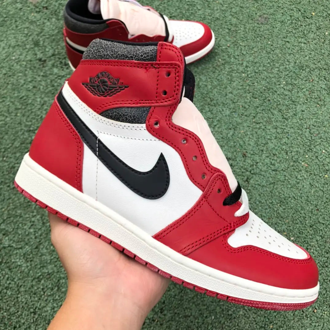 chicago jordan 1 white laces