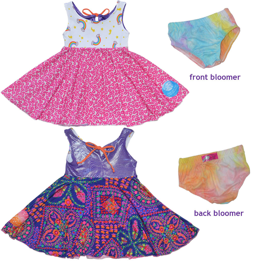 Design Your Own Original Reversible Twirly Dress®!