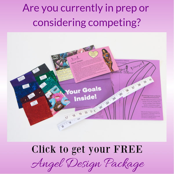 Angel Competition Bikinis Angel Design Package Free Samples