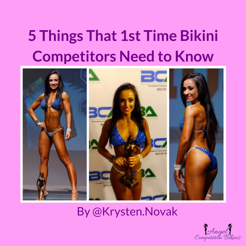 1st time bikini competitor, bikini competitor blog