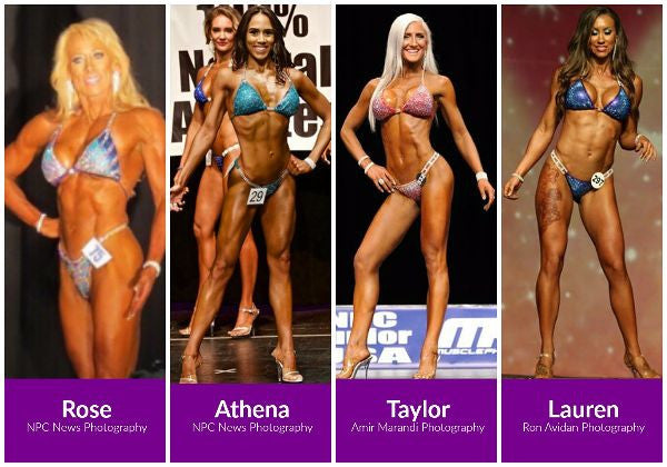 Angel Competition Figure suit for NPC Figure Division