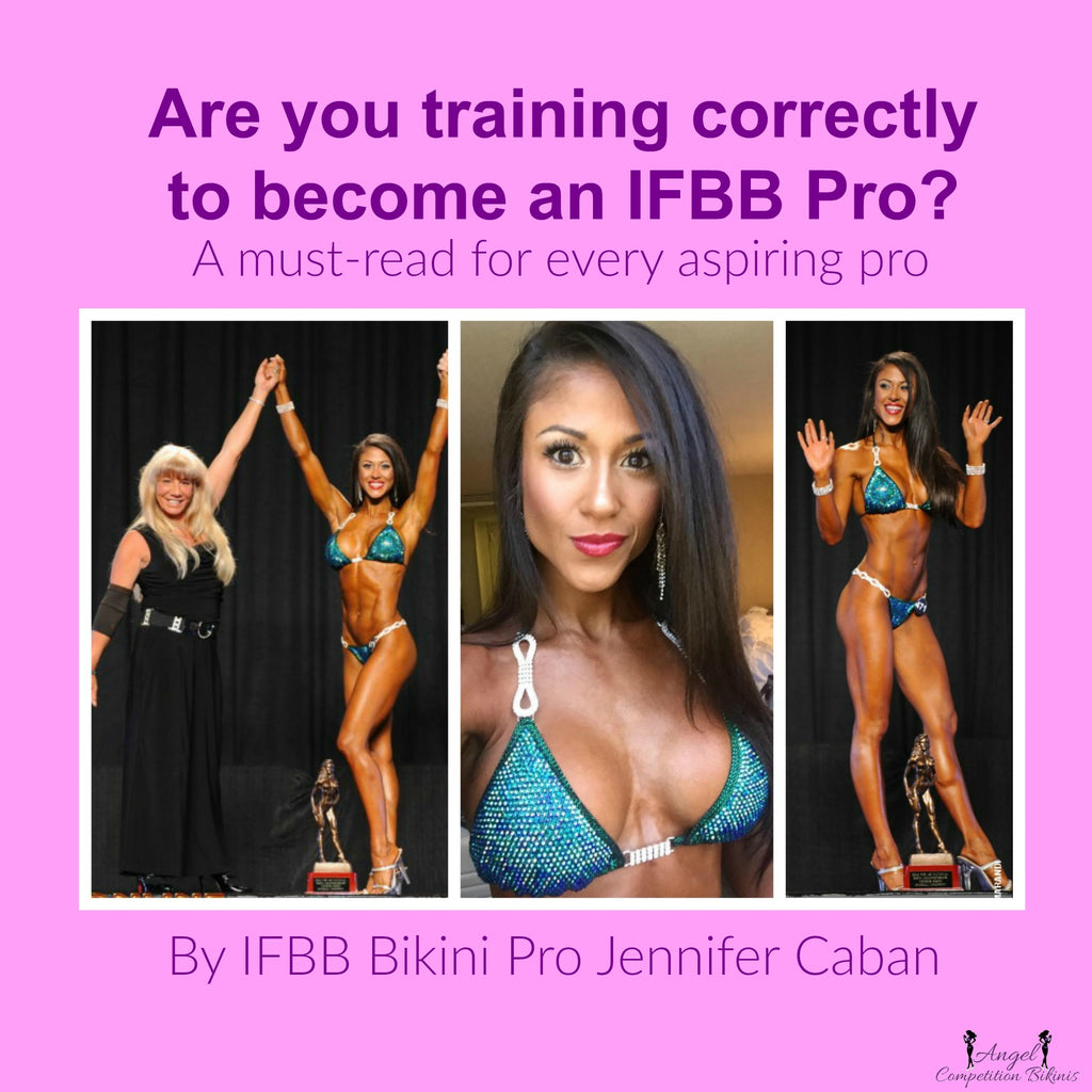 How to become and IFBB Bikini pro