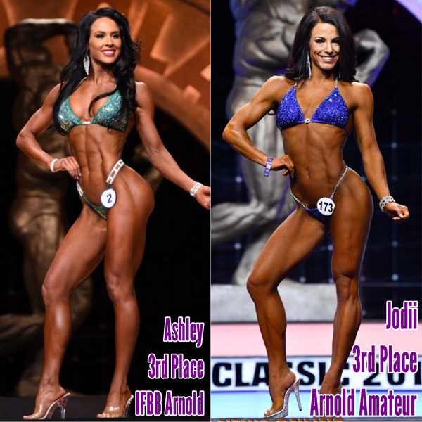 Angel Competition Bikinis Ashley Kaltwasser Jodii Fox NPC IFBB Bikini Suits and Figure Suits