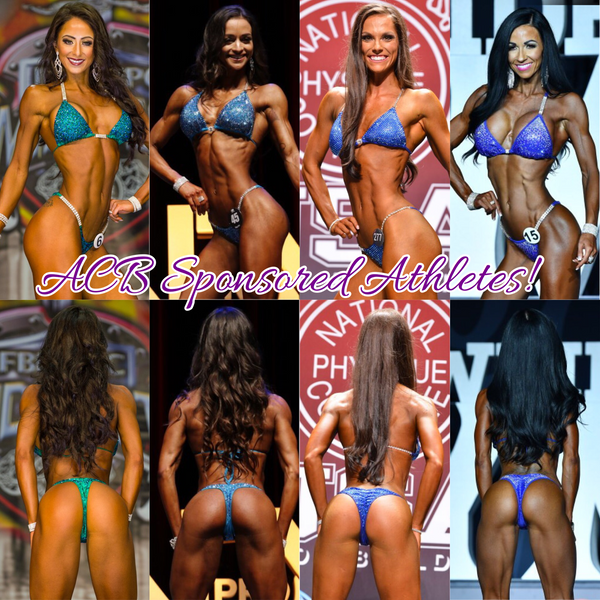 Angel Competition Bikinis NPC Bikini Suit IFBB Pro Figure suit and Bikini suits