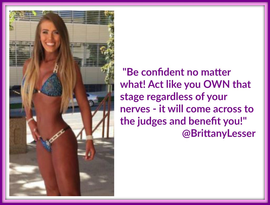 Brittany Lesser npc bikini competitor 