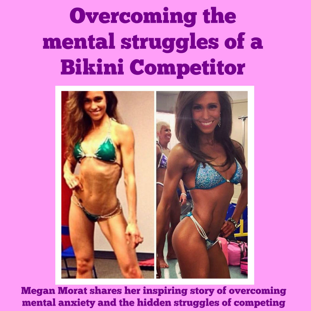 Overcoming the mental struggles of a bikini competitor, post bikini competition, post show diet, 