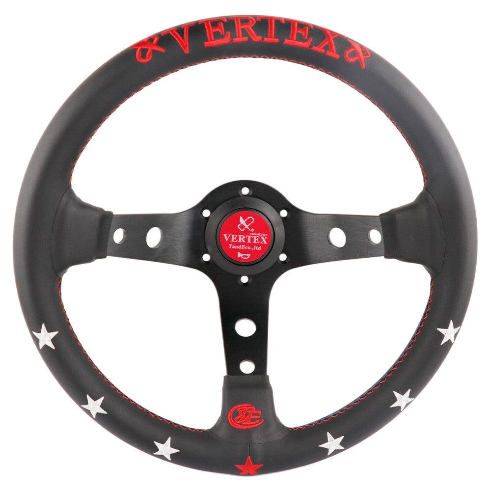 Vertex 7 Stars 330mm JDM Drift Steering Wheel – JDM Performance