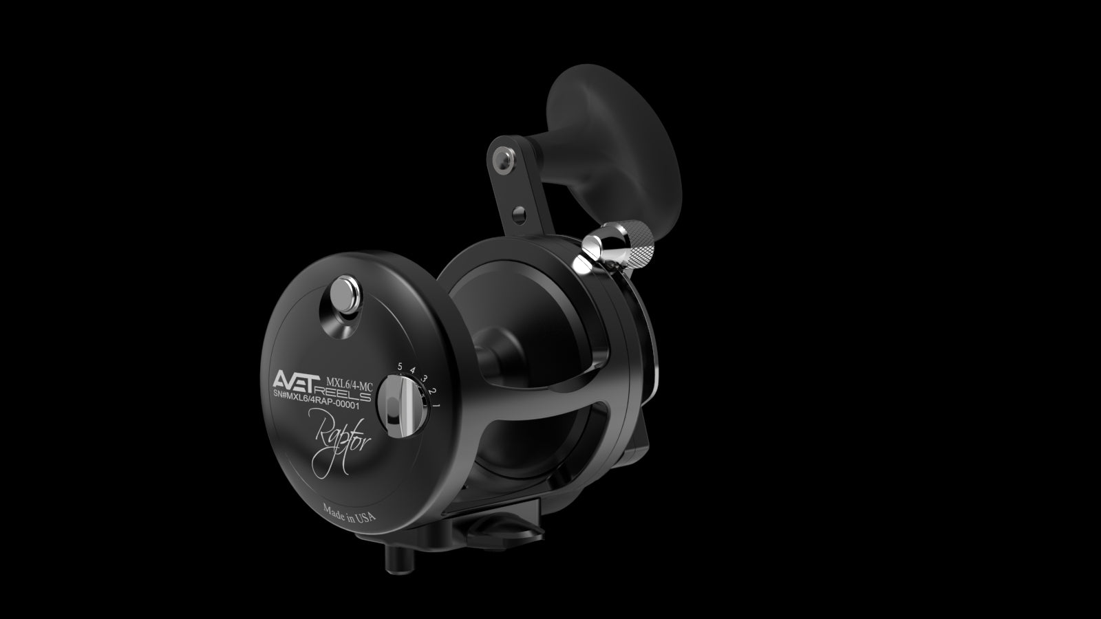 Avet MXJ 6/4 MC Raptor Reel