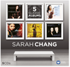Sarah Chang - 5 Classic Albums CD