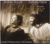 Giacomo Puccini, Bocelli, Frittoli, Israel Philharmonic Orchestra, Mehta – La Bohème CD
