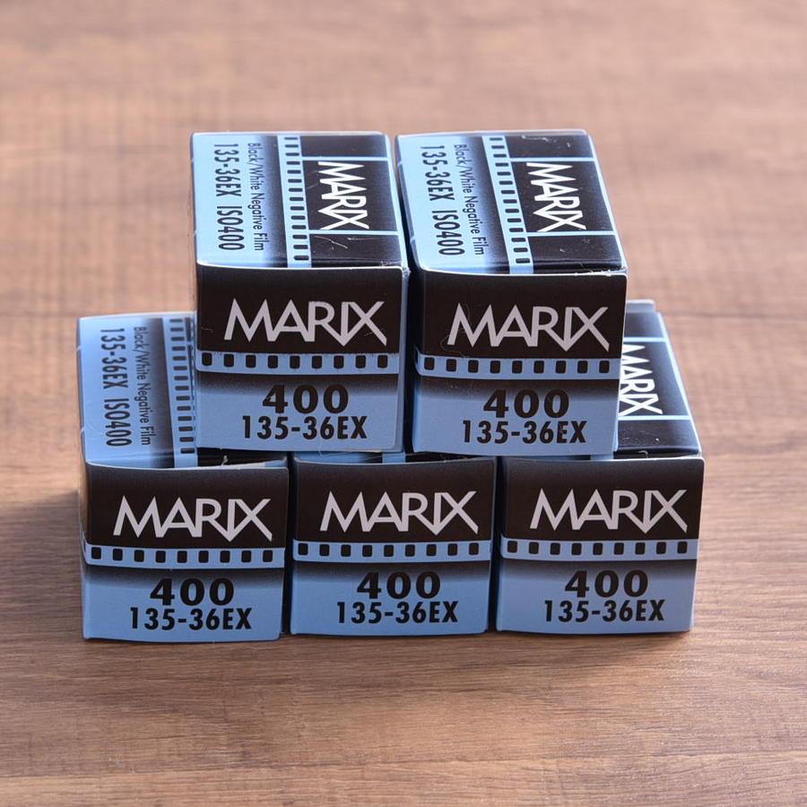 お1人様1点限り】 MARIX マリックス カラー ネガフィルム 800T 36枚 2