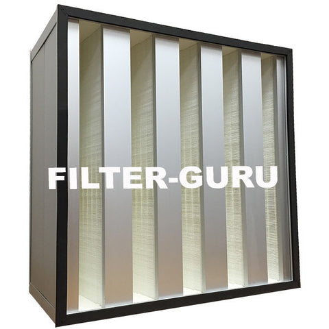 Micro-Pure 2000 High Velocity Low Pressure HEPA Filter