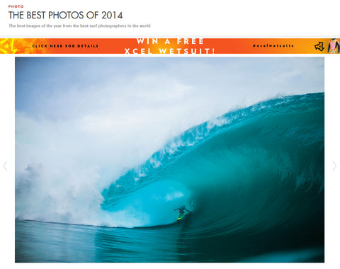 Wave Photo of Tahiti by Zak Noyle