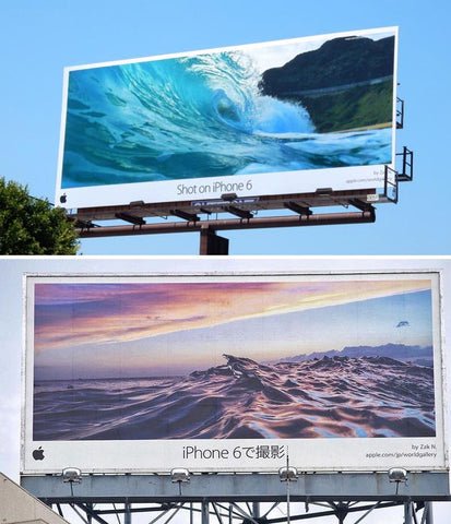 iPhone Billboards - Zak Noyle