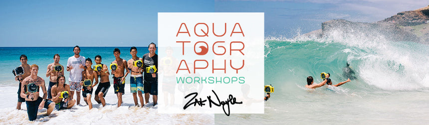 Aquatography Underwater Surf Photography Workshop by Zak Noyle