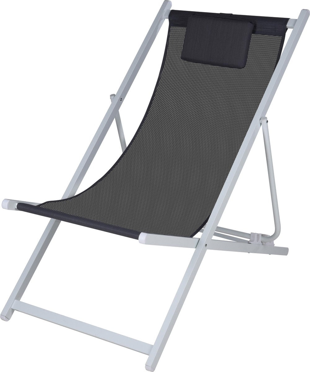 lanthaan . glas Outdoor Strandstoel Aluminium - vouwstoel - ligstoel - campingstoel - –  beaubybo