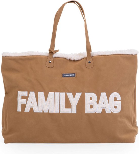 metaal Edele Deter Childhome - Family Bag Verzorgingstas | Suede look – beaubybo