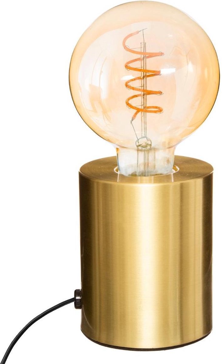 cap Aap voorbeeld Design Tafellamp Goud 10.5cm – beaubybo
