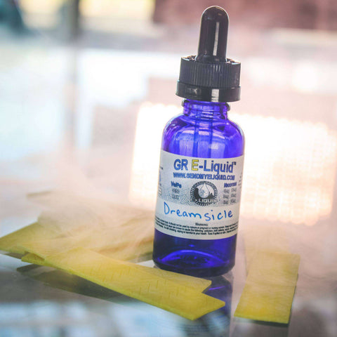 Dreamsicle Vape Juice - Grand Rapids E-Liquid