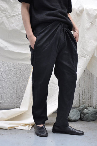 Organic Cotton Wrap Pants (Black) by Cosmic Wonder – Emporium