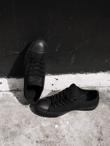 black canvas shoes bata