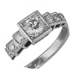 grain set diamond