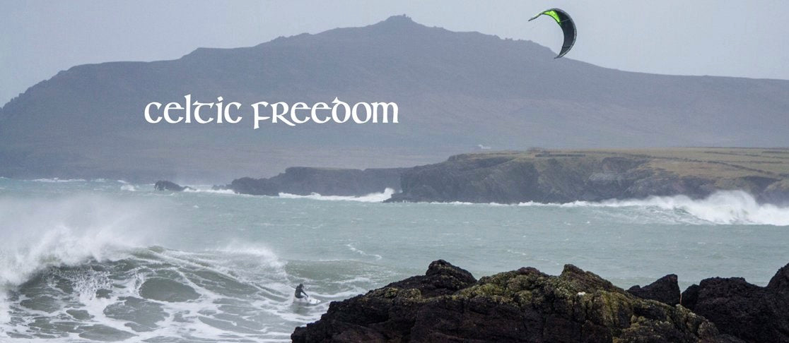 Celtic Freedom - Kitesurfing in Ireland