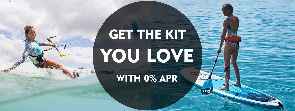 Finance on SUP and Kitesurfing Gear