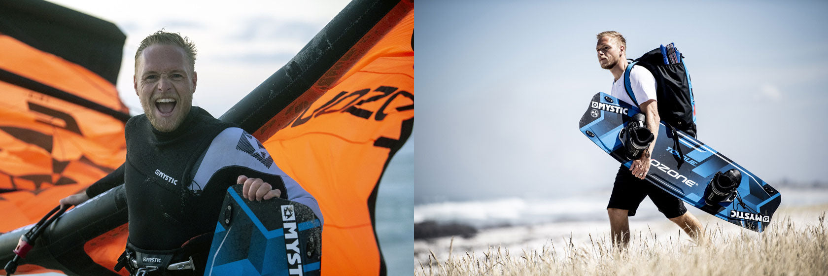 Ruben Lenten Joins Ozone Kitesurfing