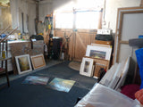 studio for art by Steve Slimm