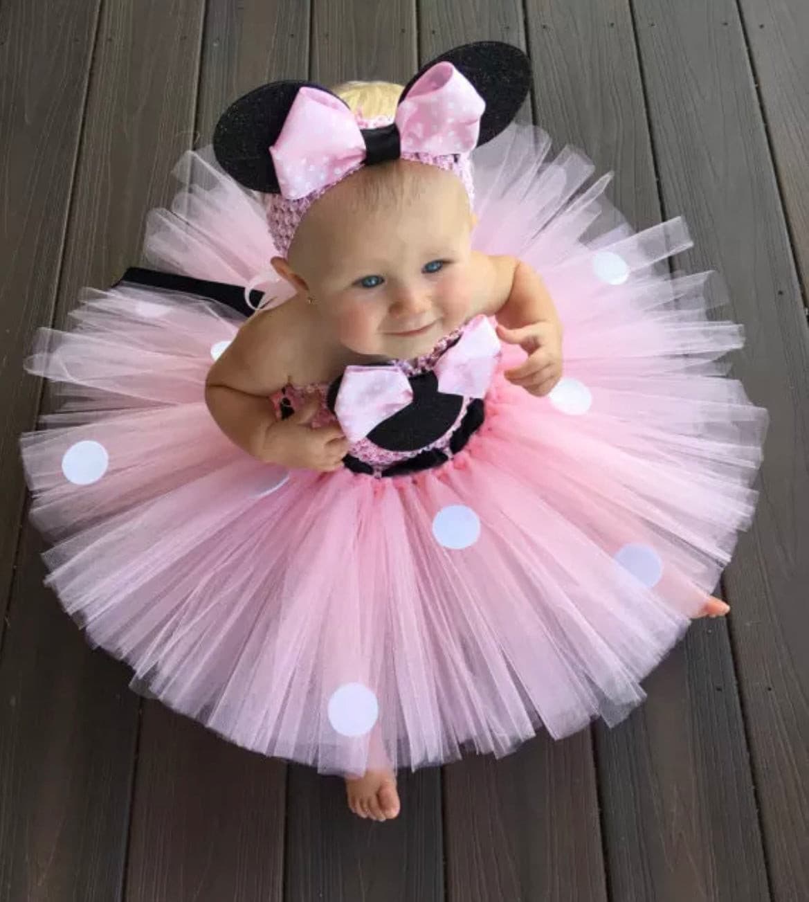 nitrógeno fácil de lastimarse Observar Baby Girl Minnie Tutu Costume
