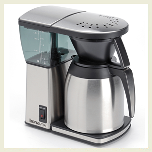 Electric Drip Coffee Maker with Stainless Steel Carafe