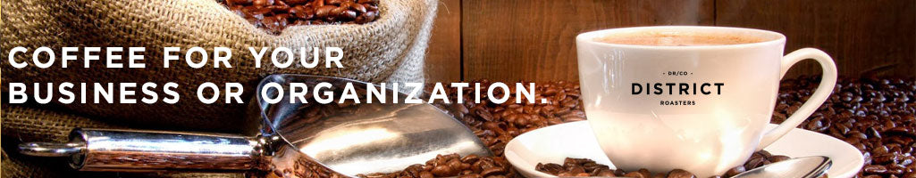 Business Coffee Banner