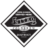 DISTRICT Roasters Nitro Cold Brew Logo