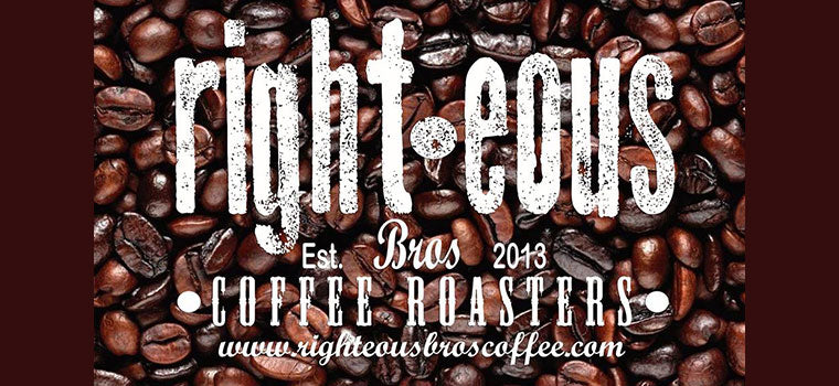 Righeous Brothers Coffee Roasters Banner
