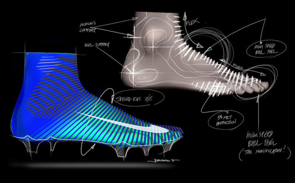 nike mercurial superfly tech