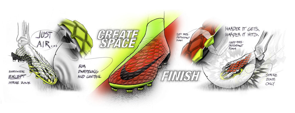 Nike Hypervenom Phantom III 3 DF FG Sock Soccer Cleats