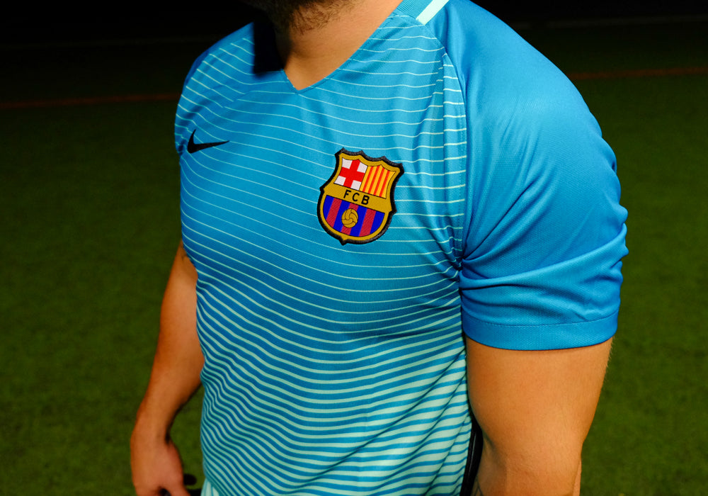 nike barcelona third jersey 2016/17