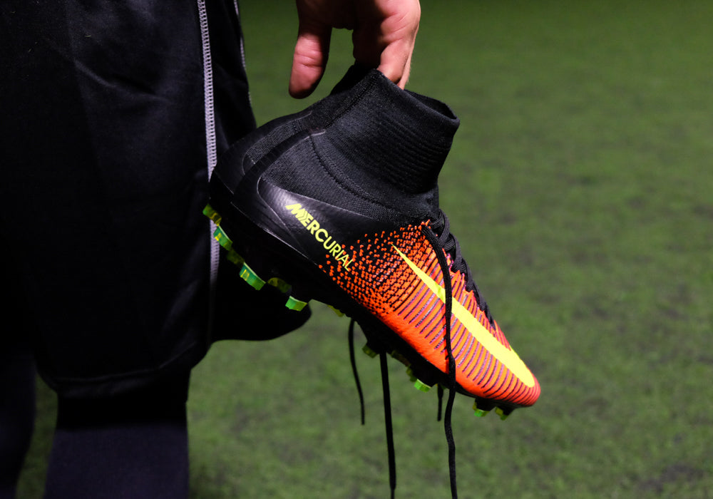 nike mercurial superfly v crimson