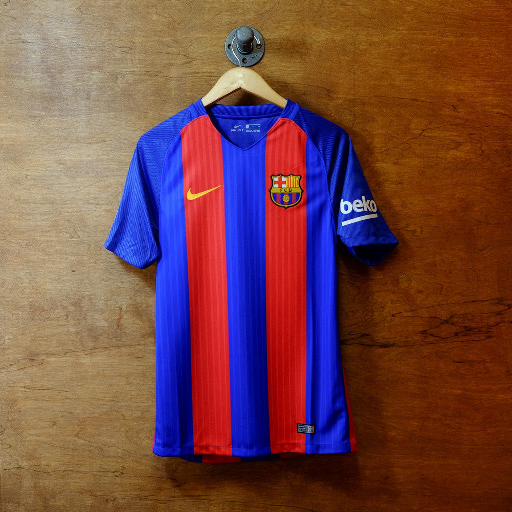 Nike FC Barcelona Home Jersey - 2016/17 | East Coast Soccer Shop
