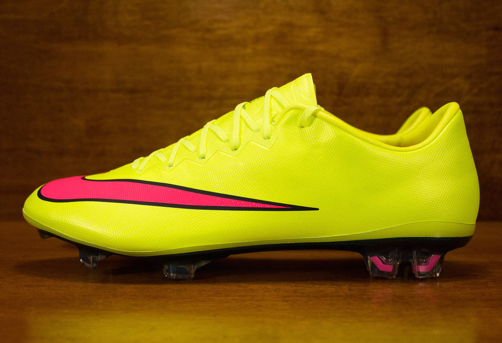 nike mercurial vapor x yellow