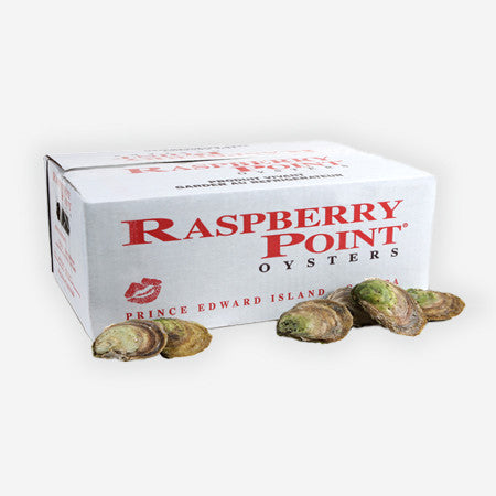 Raspberry Point Oysters