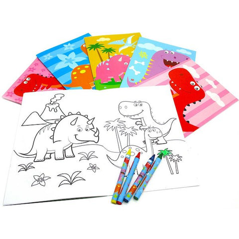 Dinosaurs coloring books Tiny Mills