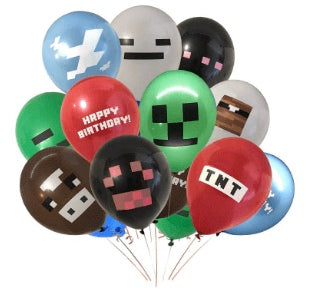 Minecraft Balloons