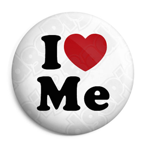 Pin Button Badge Ø38mm ♥ I Love You j'aime Ti amo te amo Heart Coeur UK 