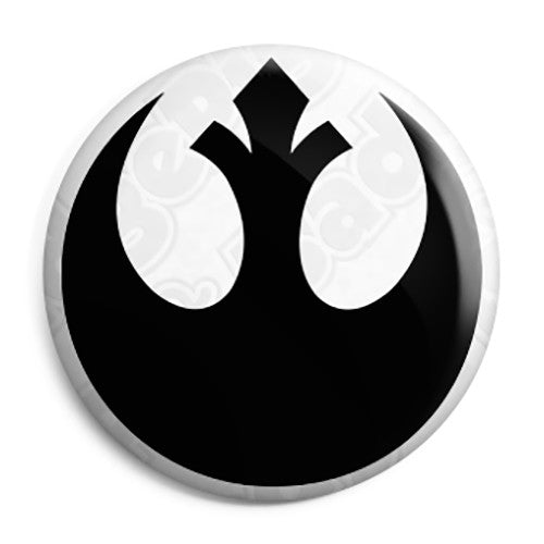 Star Wars - Rebel Alliance Logo Button Badge, Fridge Magnet, Key Ring