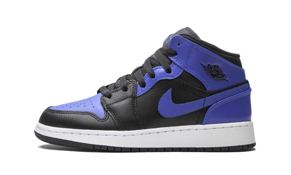 Air Jordan 1 Mid Hyper Royal – Trinity Sneakers